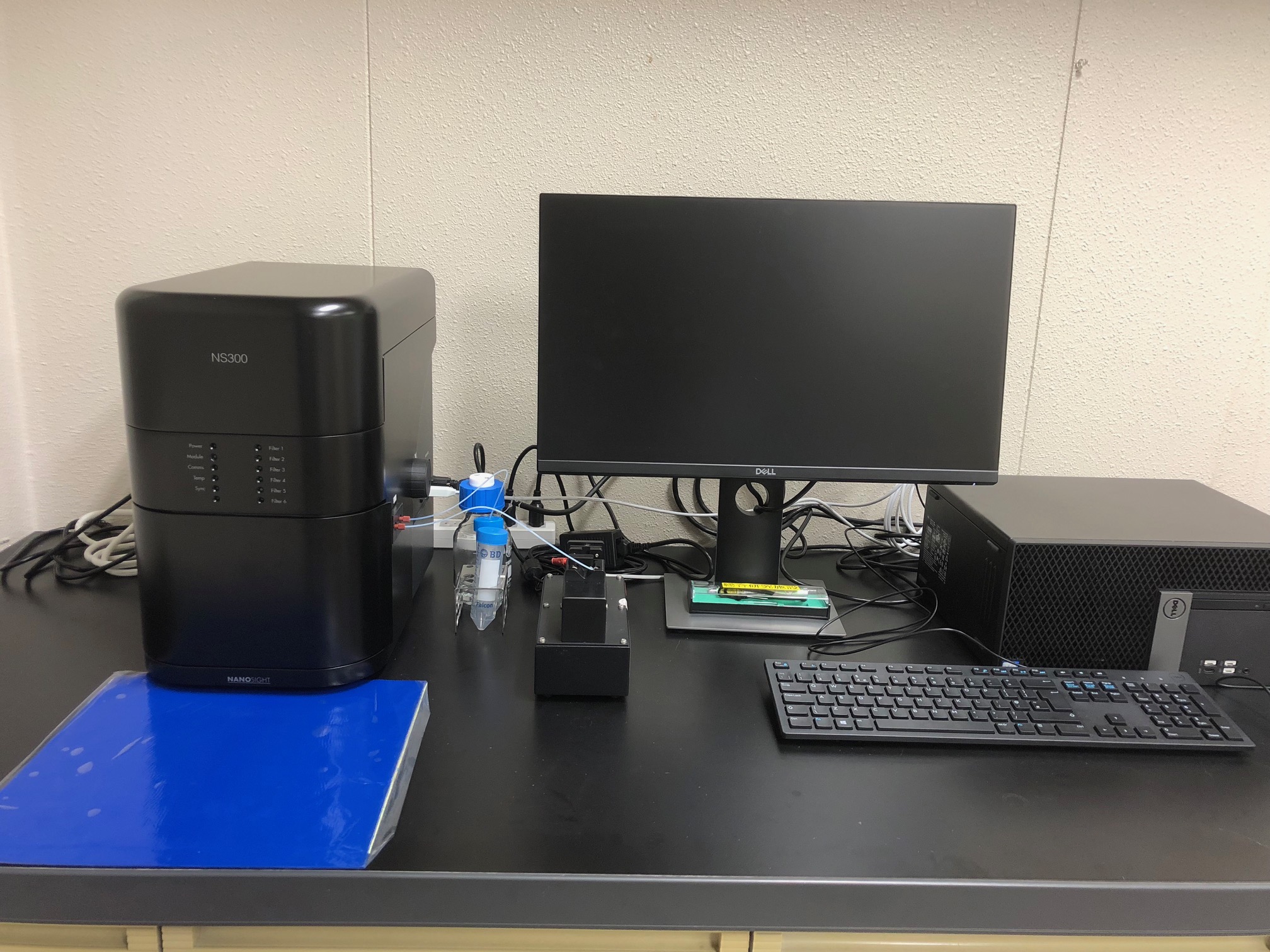 ナノ粒子解析システム | 熊本大学 OIC オープンイノベーションセンター